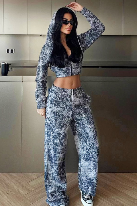 Σύνολο ZANGRONDA BLUE, Χρώμα: μπλε, IVET.EU - Εκπτώσεις έως -80%