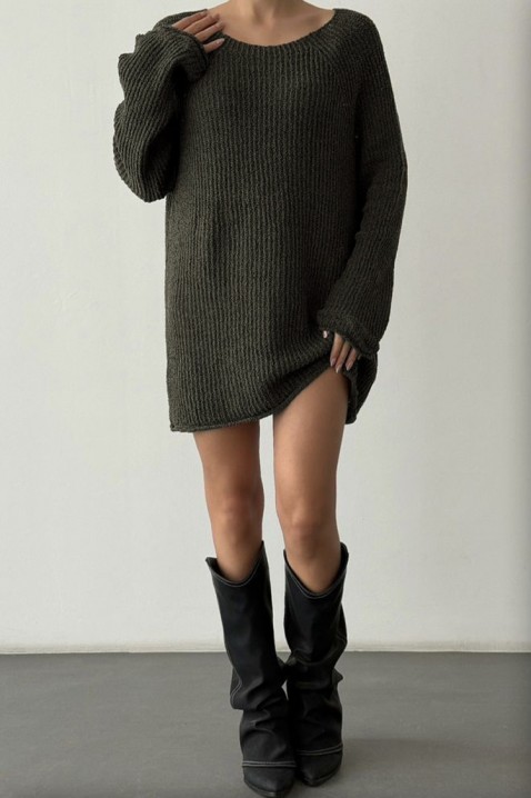 Πουλόβερ ALIZANA KHAKI, Χρώμα: χακί, IVET.EU - Εκπτώσεις έως -80%