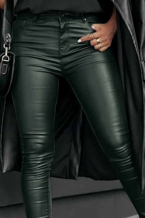 Παντελόνι MAGLENZA, Χρώμα: χακί, IVET.EU - Εκπτώσεις έως -80%