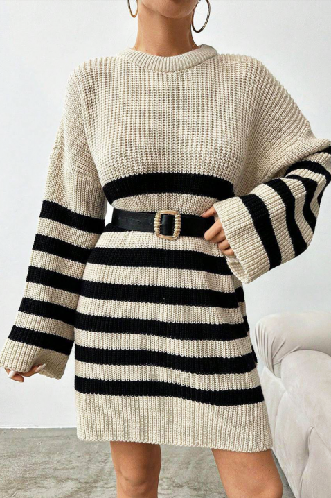 Τουνίκ ALENDOLSA, Χρώμα: μπεζ, IVET.EU - Εκπτώσεις έως -80%