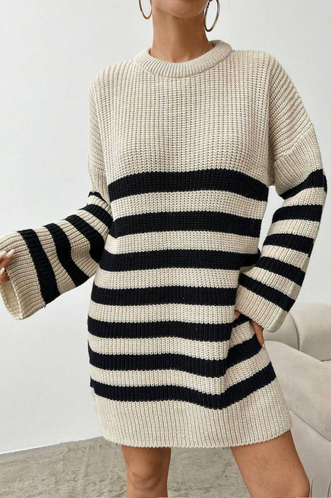 Τουνίκ ALENDOLSA, Χρώμα: μπεζ, IVET.EU - Εκπτώσεις έως -80%