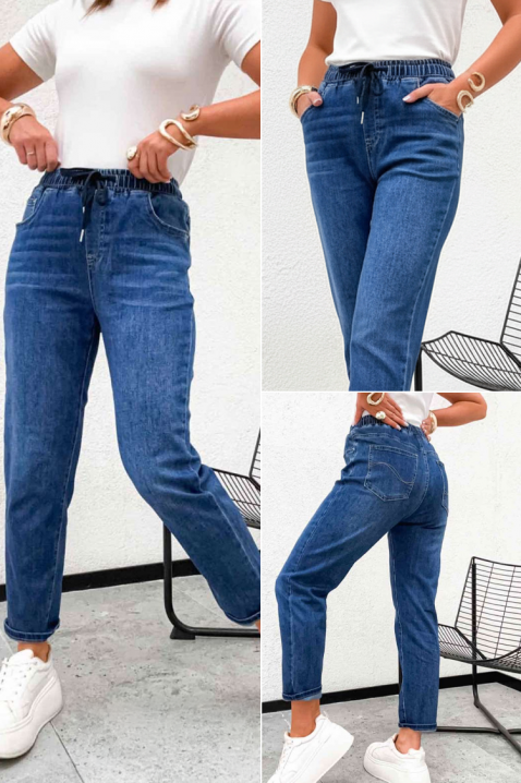 Τζιν JERSIKANA, Χρώμα: μπλε, IVET.EU - Εκπτώσεις έως -80%