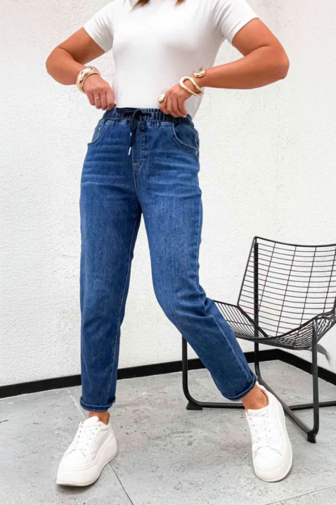 Τζιν JERSIKANA, Χρώμα: μπλε, IVET.EU - Εκπτώσεις έως -80%