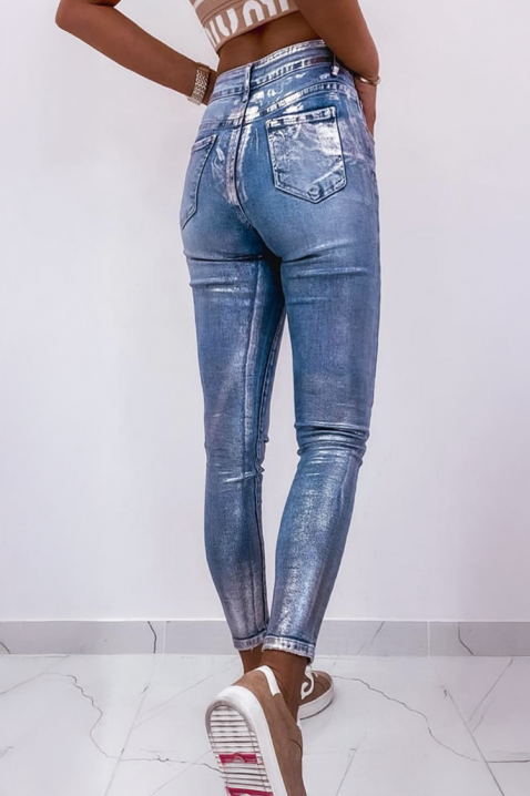 Τζιν VTALILZA, Χρώμα: Γαλάζιο, IVET.EU - Εκπτώσεις έως -80%