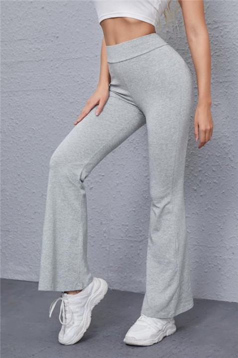 Παντελόνι DENGORTA, Χρώμα: γκρι, IVET.EU - Εκπτώσεις έως -80%