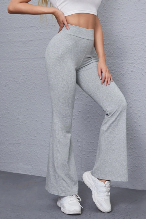 Παντελόνι DENGORTA, Χρώμα: γκρι, IVET.EU - Εκπτώσεις έως -80%