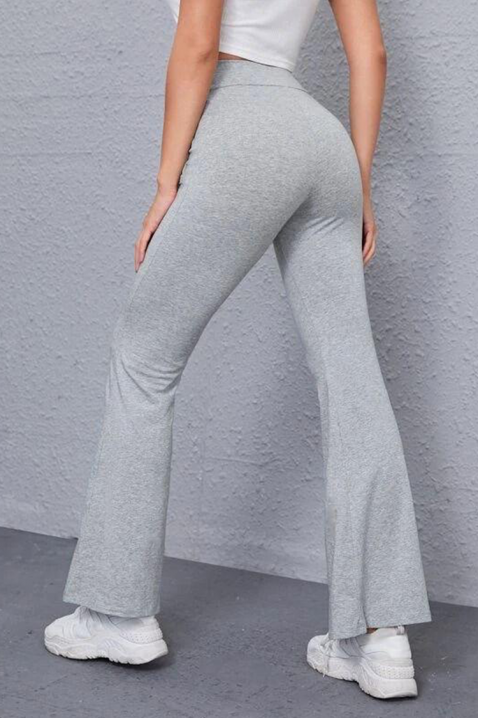 Παντελόνι DENGORTA, Χρώμα: γκρι, IVET.EU - Εκπτώσεις έως -80%