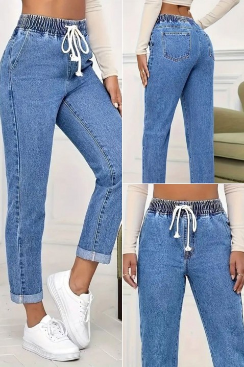 Τζιν KALVORSA, Χρώμα: μπλε, IVET.EU - Εκπτώσεις έως -80%