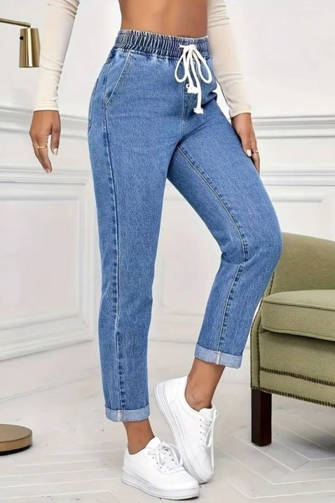 Τζιν KALVORSA, Χρώμα: μπλε, IVET.EU - Εκπτώσεις έως -80%