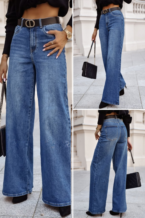 Τζιν YAMRENZA, Χρώμα: μπλε, IVET.EU - Εκπτώσεις έως -80%