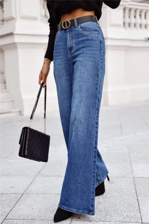 Τζιν YAMRENZA, Χρώμα: μπλε, IVET.EU - Εκπτώσεις έως -80%