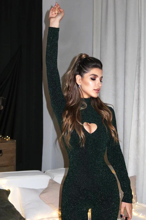 Ολόσωμη φόρμα ELONDANA GREEN, Χρώμα: πράσινο, IVET.EU - Εκπτώσεις έως -80%