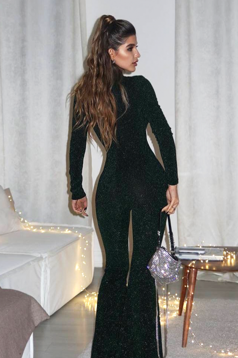 Ολόσωμη φόρμα ELONDANA GREEN, Χρώμα: πράσινο, IVET.EU - Εκπτώσεις έως -80%