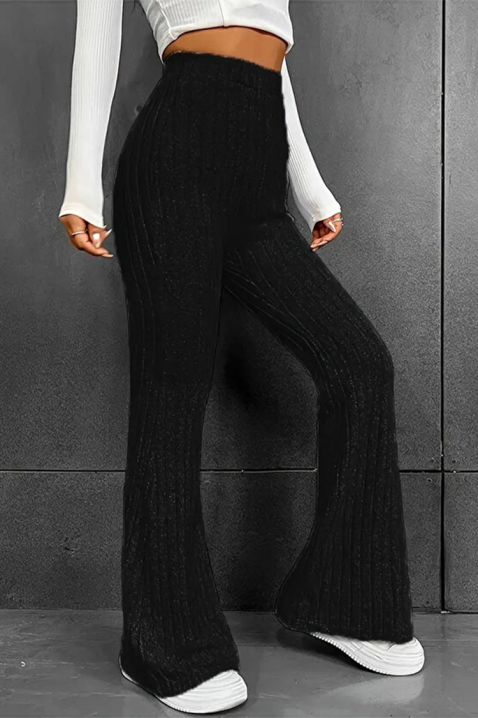 Παντελόνι SERFIOTA BLACK, Χρώμα: μαύρο, IVET.EU - Εκπτώσεις έως -80%