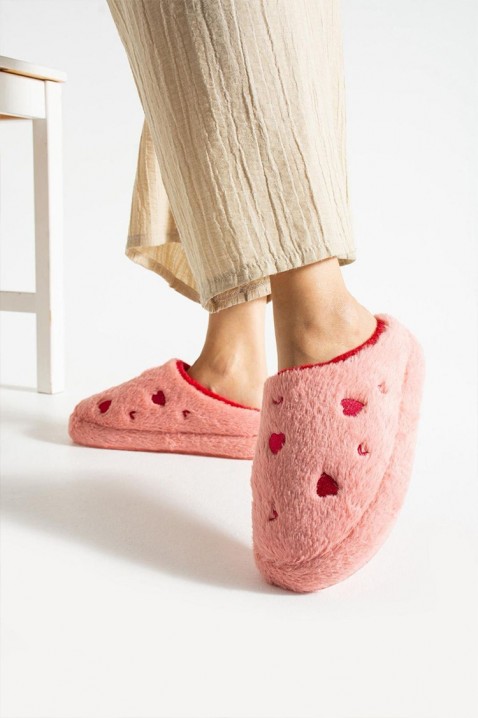 Γυναικείες παντόφλες MEGOLDA PINK, Χρώμα: ροζ, IVET.EU - Εκπτώσεις έως -80%