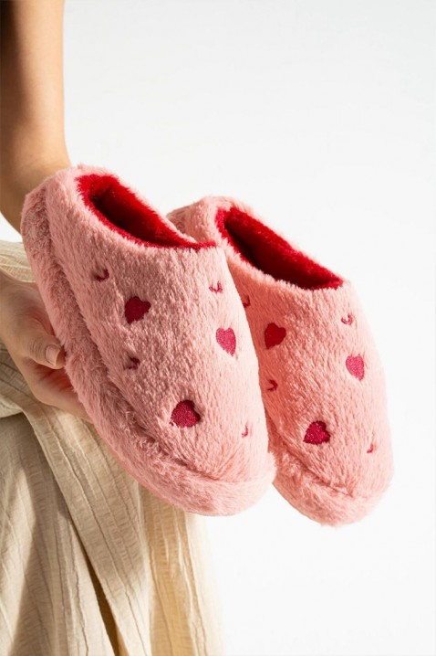 Γυναικείες παντόφλες MEGOLDA PINK, Χρώμα: ροζ, IVET.EU - Εκπτώσεις έως -80%