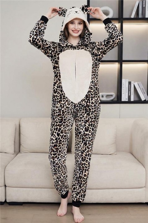 Ολόσωμη φόρμα ZERFELZA, Χρώμα: χρωματιστό, IVET.EU - Εκπτώσεις έως -80%