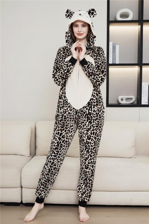 Ολόσωμη φόρμα ZERFELZA, Χρώμα: χρωματιστό, IVET.EU - Εκπτώσεις έως -80%