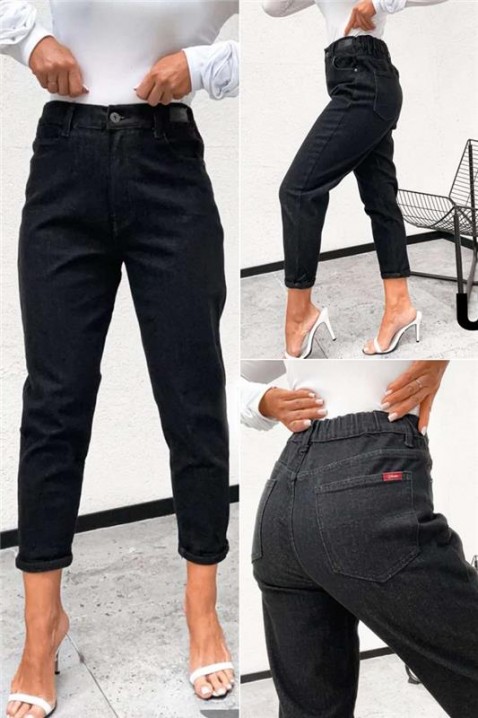 Τζιν LELONZANA, Χρώμα: μαύρο, IVET.EU - Εκπτώσεις έως -80%