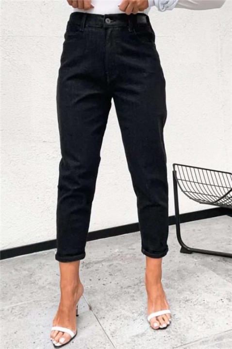 Τζιν LELONZANA, Χρώμα: μαύρο, IVET.EU - Εκπτώσεις έως -80%