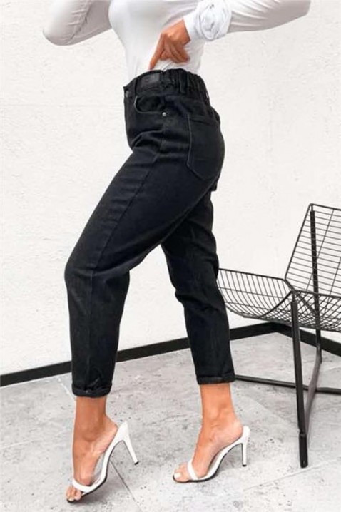 Τζιν LELONZANA, Χρώμα: μαύρο, IVET.EU - Εκπτώσεις έως -80%