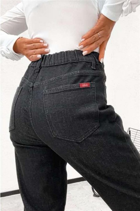 Τζιν LELONZANA, Χρώμα: μαύρο, IVET.EU - Εκπτώσεις έως -80%