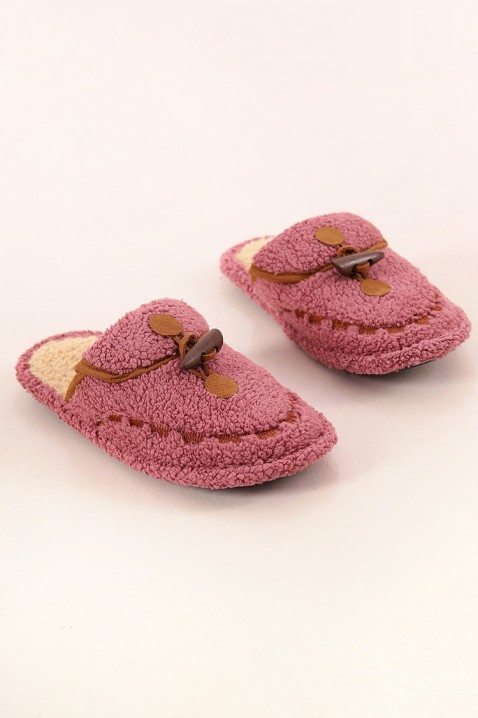 Γυναικείες παντόφλες BLOMERFA PUDRA, Χρώμα: πούδρα, IVET.EU - Εκπτώσεις έως -80%