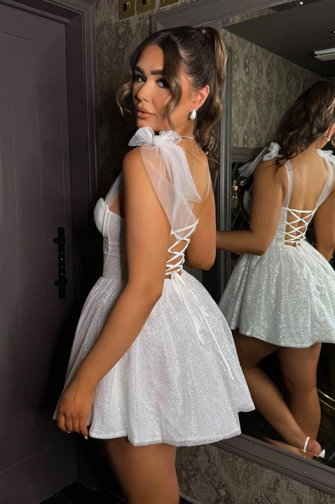 Φόρεμα CINDRELLA, Χρώμα: ασημί, IVET.EU - Εκπτώσεις έως -80%