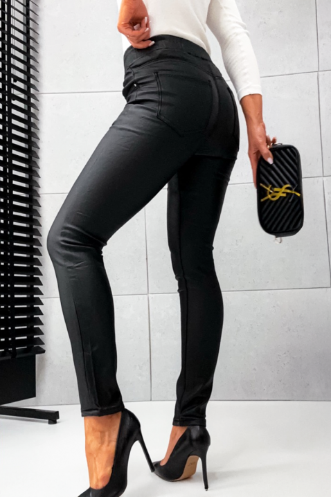 Παντελόνι TERMONTA, Χρώμα: μαύρο, IVET.EU - Εκπτώσεις έως -80%