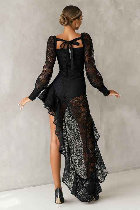 Φόρεμα BILVONZA BLACK, Χρώμα: μαύρο, IVET.EU - Εκπτώσεις έως -80%