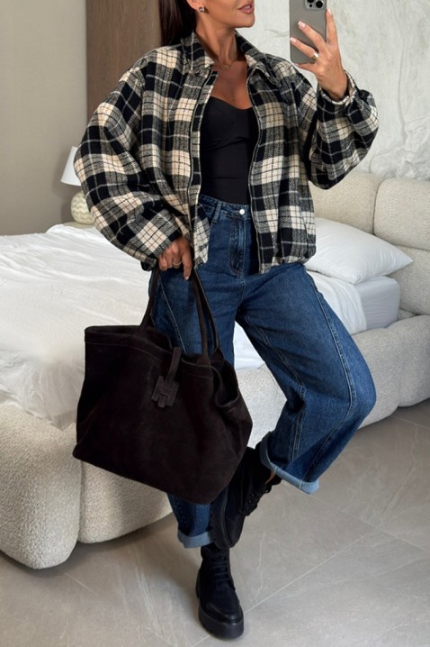 Μπουφάν KAROLINZA, Χρώμα: χρωματιστό, IVET.EU - Εκπτώσεις έως -80%