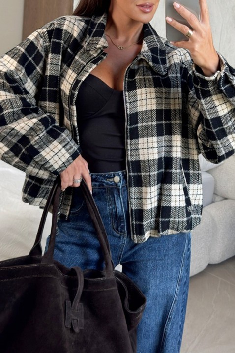 Μπουφάν KAROLINZA, Χρώμα: χρωματιστό, IVET.EU - Εκπτώσεις έως -80%