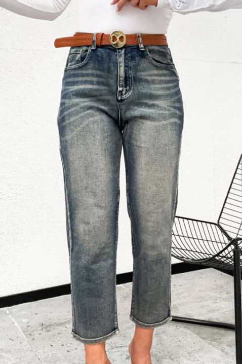 Τζιν DENVORA, Χρώμα: μπλε, IVET.EU - Εκπτώσεις έως -80%