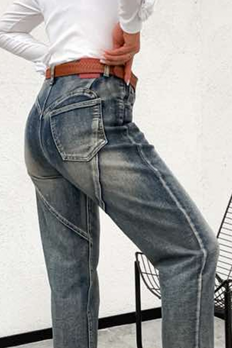 Τζιν DENVORA, Χρώμα: μπλε, IVET.EU - Εκπτώσεις έως -80%