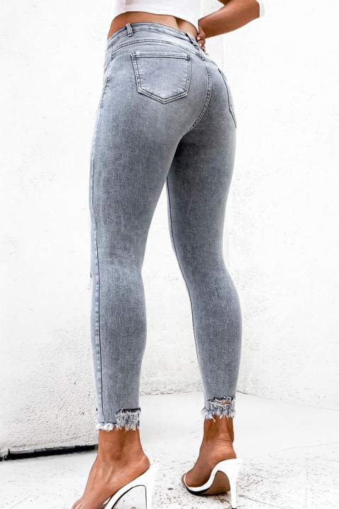 Τζιν YANINZA, Χρώμα: γκρι, IVET.EU - Εκπτώσεις έως -80%