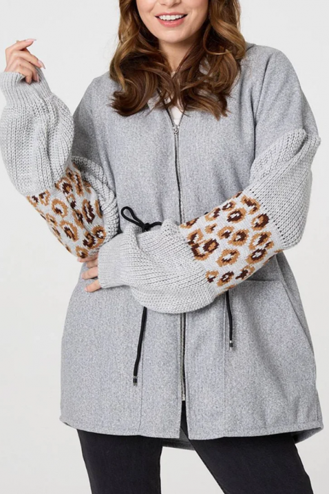 Φούτερ KERTOLSA, Χρώμα: γκρι, IVET.EU - Εκπτώσεις έως -80%