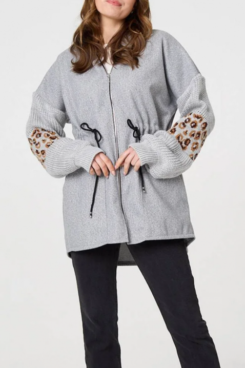 Φούτερ KERTOLSA, Χρώμα: γκρι, IVET.EU - Εκπτώσεις έως -80%