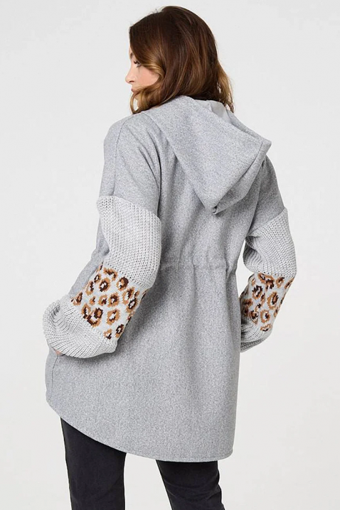 Φούτερ KERTOLSA, Χρώμα: γκρι, IVET.EU - Εκπτώσεις έως -80%