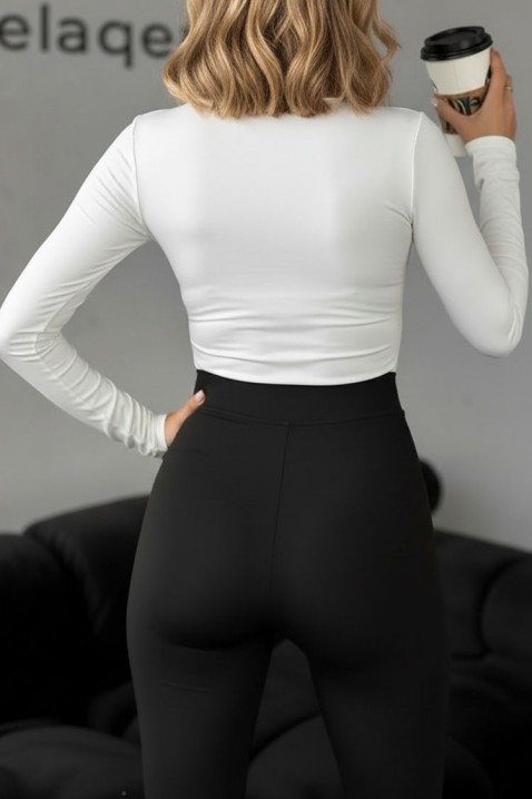 Γυναικεία μπλούζα ERANDELA WHITE, Χρώμα: άσπρο, IVET.EU - Εκπτώσεις έως -80%