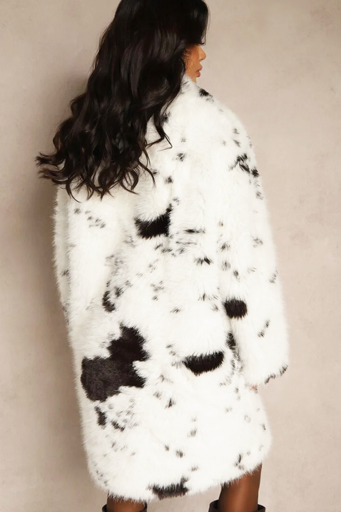 Παλτό παλτό, Χρώμα: άσπρο, IVET.EU - Εκπτώσεις έως -80%