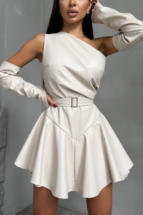 Φόρεμα BEMBOLA, Χρώμα: εκρού, IVET.EU - Εκπτώσεις έως -80%