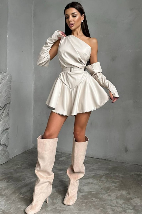 Φόρεμα BEMBOLA, Χρώμα: εκρού, IVET.EU - Εκπτώσεις έως -80%