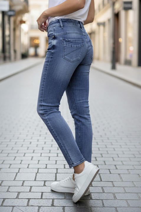 Τζιν FEJIZA BLUE, Χρώμα: μπλε, IVET.EU - Εκπτώσεις έως -80%