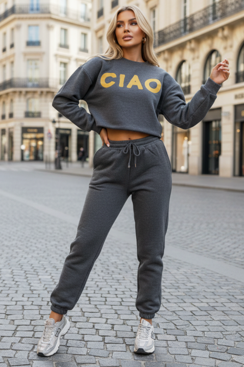 Σύνολο MALRISTA, Χρώμα: γραφίτης, IVET.EU - Εκπτώσεις έως -80%