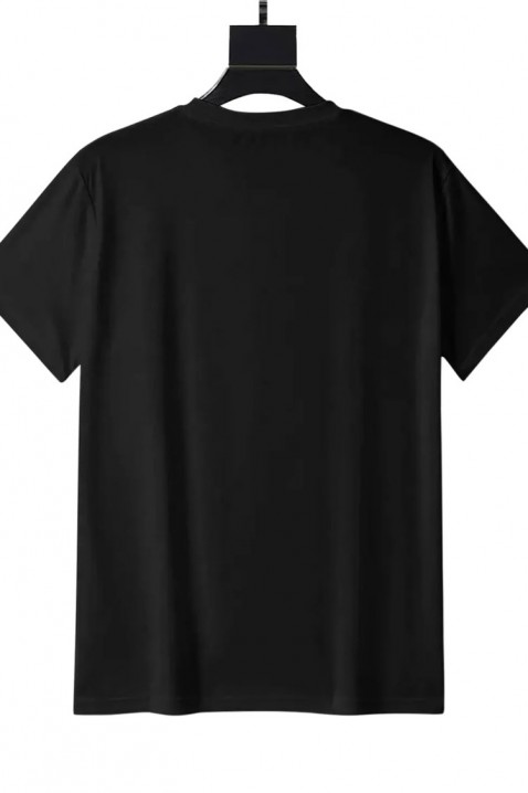 Ανδρικό μπλουζάκι LORJO, Χρώμα: μαύρο, IVET.EU - Εκπτώσεις έως -80%