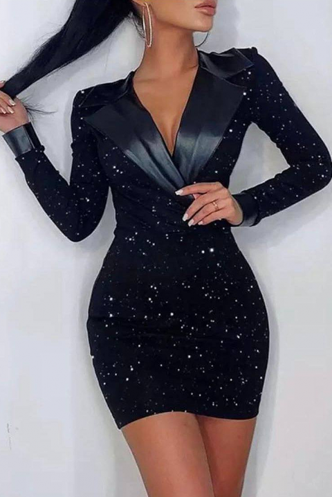 Φόρεμα MIORELJA, Χρώμα: μαύρο, IVET.EU - Εκπτώσεις έως -80%