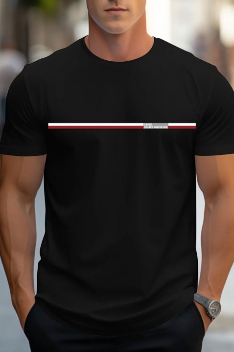 Ανδρικό μπλουζάκι BOMEX, Χρώμα: μαύρο, IVET.EU - Εκπτώσεις έως -80%