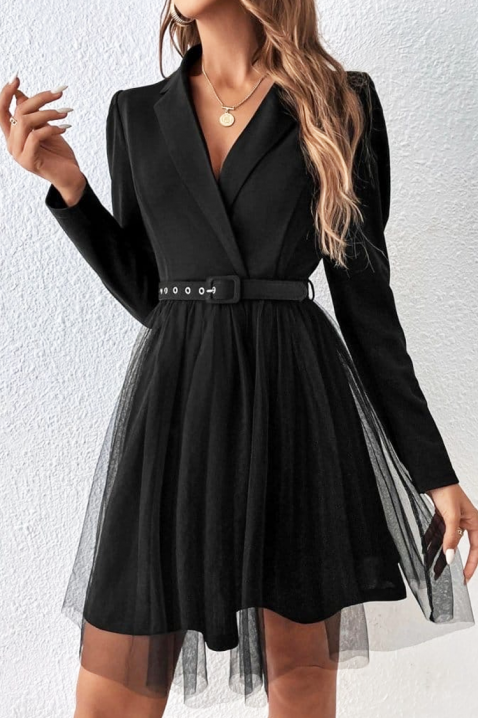 Φόρεμα TUVELDA, Χρώμα: μαύρο, IVET.EU - Εκπτώσεις έως -80%