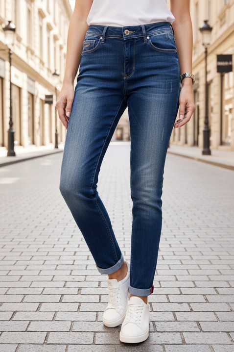 Τζιν RATORZA, Χρώμα: σκούρο μπλε, IVET.EU - Εκπτώσεις έως -80%