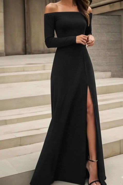 Φόρεμα MURLINZA, Χρώμα: μαύρο, IVET.EU - Εκπτώσεις έως -80%